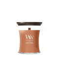 WoodWick - Pumpkin Praline - Medium Geurkaars
