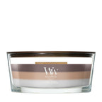 WoodWick - Trilogy Radiant Cashmere - Ellipse Geurkaars