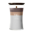WoodWick - Trilogy Radiant Cashmere - Large Geurkaars