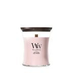 WoodWick - Rose Blush - Medium Geurkaars