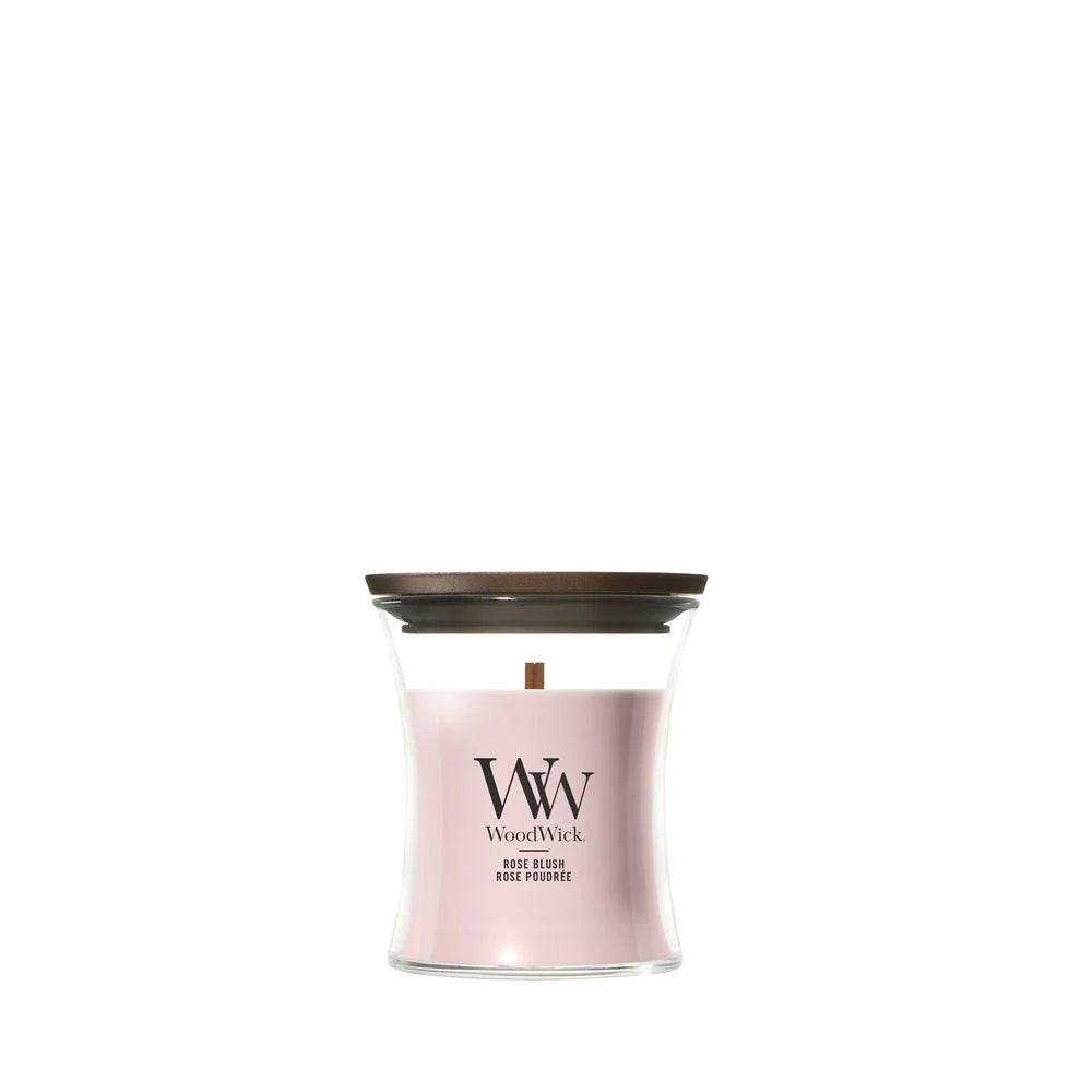 WoodWick - Rose Blush - Mini Geurkaars