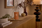 WoodWick - Saffron Smoke - Medium Geurkaars