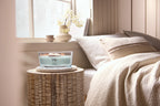 WoodWick - Sagewood & Seagrass - Ellipse Geurkaars