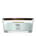 WoodWick - Sagewood & Seagrass - Ellipse Geurkaars