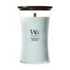 WoodWick - Sagewood & Seagrass - Large Geurkaars