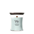 WoodWick - Sagewood & Seagrass - Medium Geurkaars