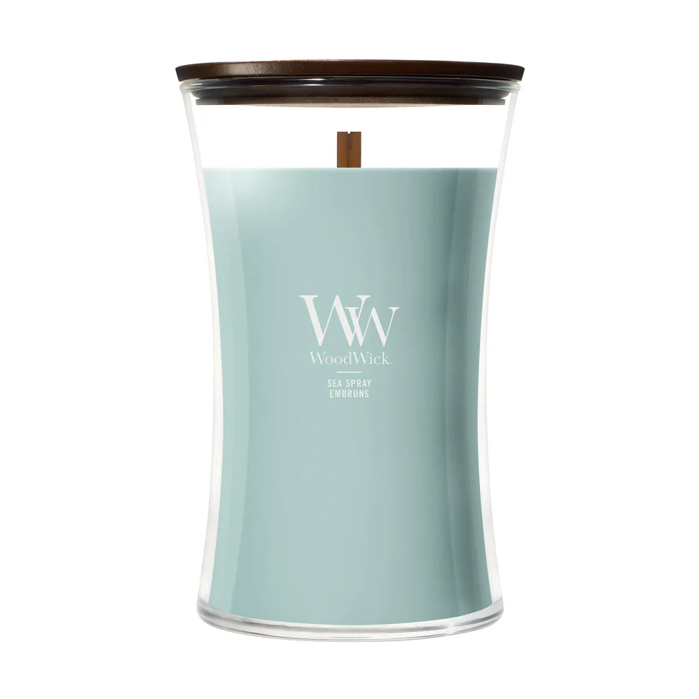 WoodWick - Sea Spray - Large Geurkaars
