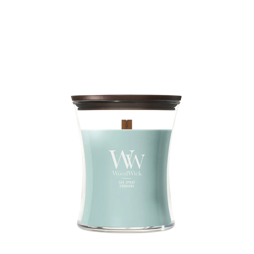 WoodWick - Sea Spray - Medium Geurkaars