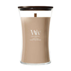 WoodWick - Santal Myrrh - Large Geurkaars
