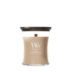 WoodWick - Santal Myrrh - Medium Geurkaars