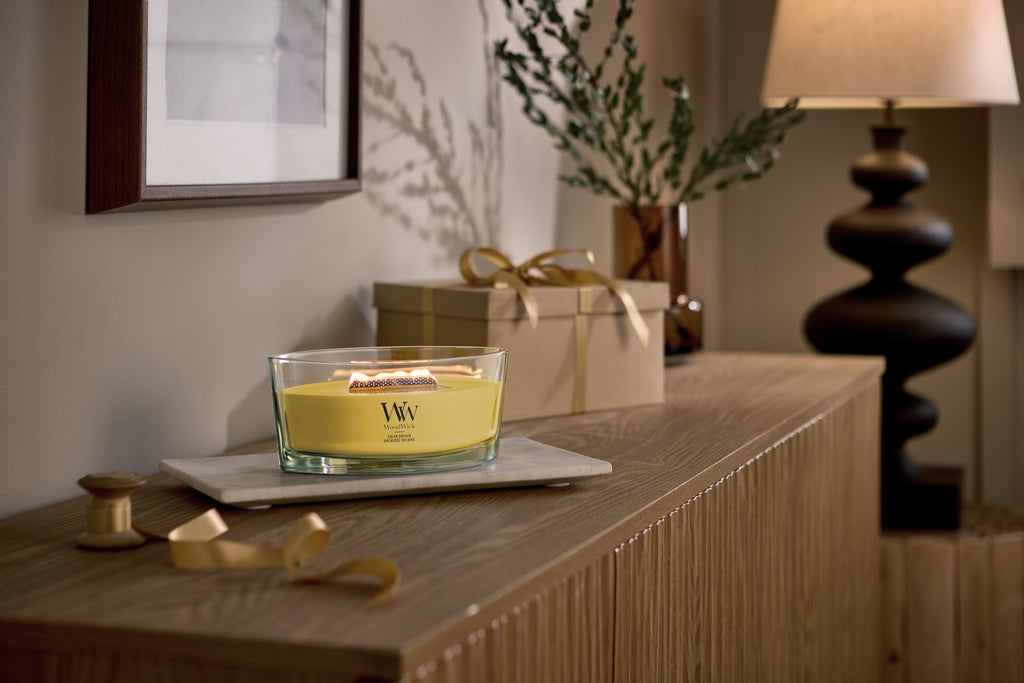 WoodWick - Solar Orchid - Ellipse Geurkaars