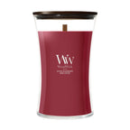 WoodWick - Spiced Blackberry - Large Geurkaars