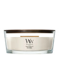 WoodWick - Tonka & Almond Milk - Ellipse Geurkaars