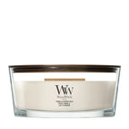 WoodWick - Tonka & Almond Milk - Ellipse Geurkaars