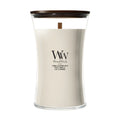 WoodWick - Tonka & Almond Milk - Large Scented Candle