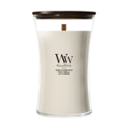 WoodWick - Tonka & Almond Milk - Large Scented Candle