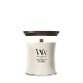 WoodWick - Tonka & Almond Milk - Medium Geurkaars