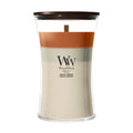 WoodWick - Trilogy Vanilla Embers - Large Geurkaars