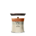 WoodWick - Trilogy Vanilla Embers - Medium Geurkaars