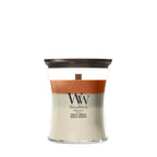 WoodWick - Trilogy Vanilla Embers - Medium Geurkaars