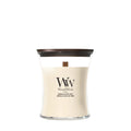 WoodWick - Vanilla & Sea Salt - Medium Geurkaars