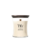 WoodWick - Vanilla & Sea Salt - Medium Geurkaars