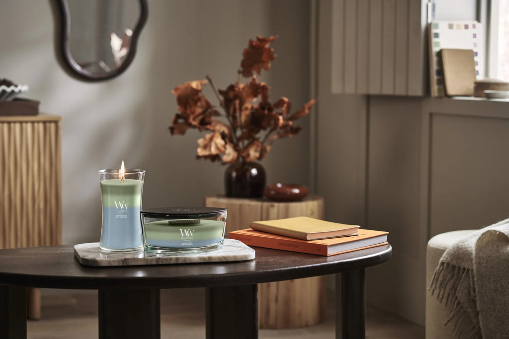 WoodWick - Trilogy Verdant Woods - Ellipse Geurkaars