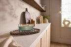 WoodWick - Verdant Fig - Ellipse Geurkaars