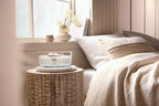 WoodWick - White Honey - Ellipse Geurkaars