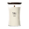WoodWick - White Honey - Large Geurkaars