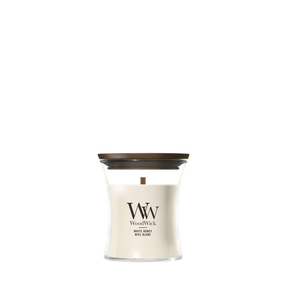 WoodWick - White Honey - Mini Geurkaars