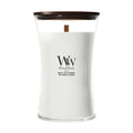 WoodWick - White Tea & Jasmine - Large Geurkaars