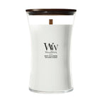 WoodWick - White Tea & Jasmine - Large Geurkaars