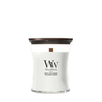 WoodWick - White Tea & Jasmine - Medium Geurkaars