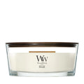 WoodWick - White Teak - Ellipse Geurkaars