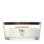 WoodWick - White Teak - Ellipse Geurkaars