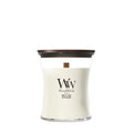 WoodWick - White Teak - Medium Geurkaars