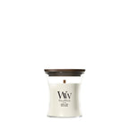 WoodWick - White Teak - Mini Geurkaars