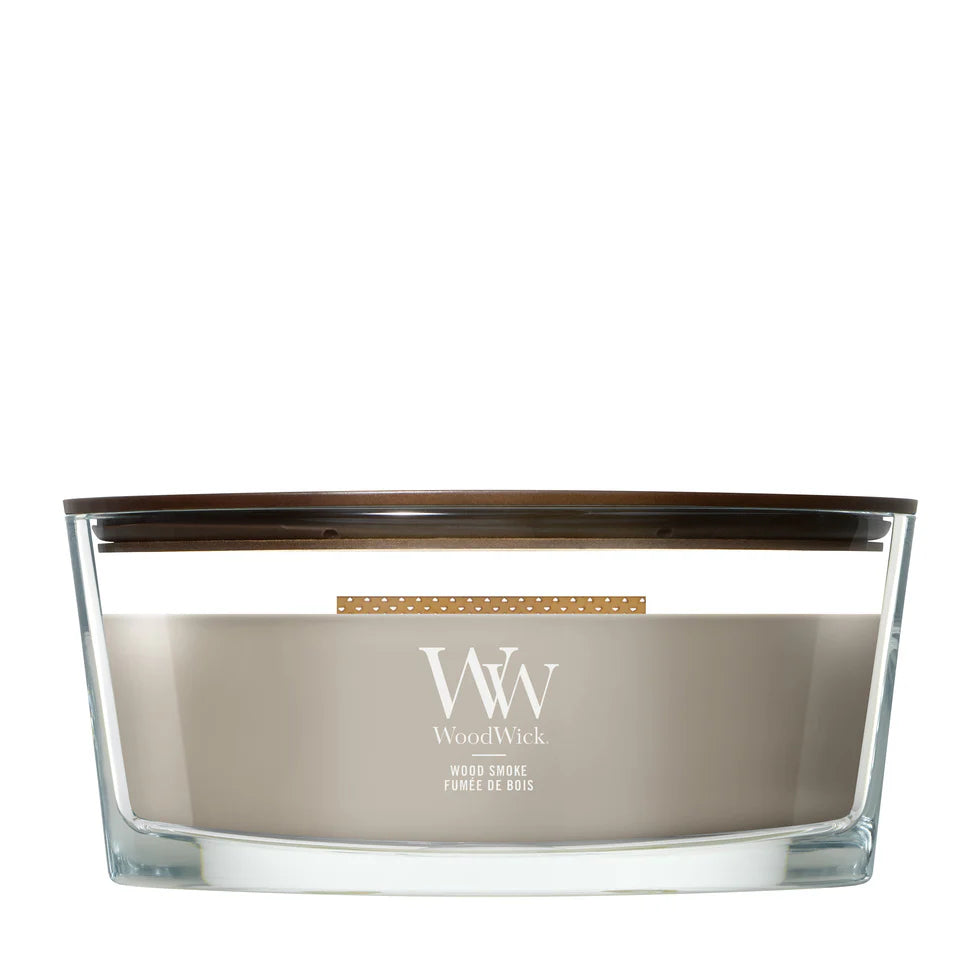 WoodWick - Wood Smoke - Ellipse Geurkaars