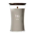 WoodWick - Wood Smoke - Large Geurkaars