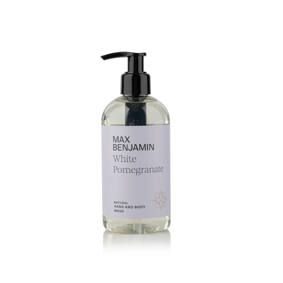 Max Benjamin - Hand & Body Wash 300ml - White Pomegranate