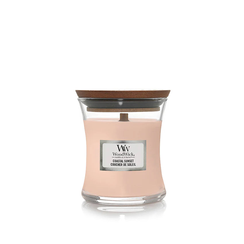 WoodWick - Coastal Sunset Mini Geurkaars