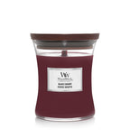 WoodWick - Black Cherry Medium Geurkaars