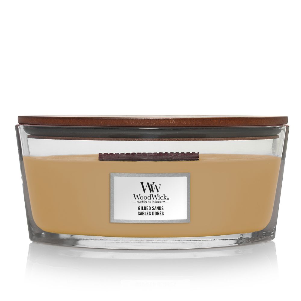 WW Bougie ellipse Gilded Sands