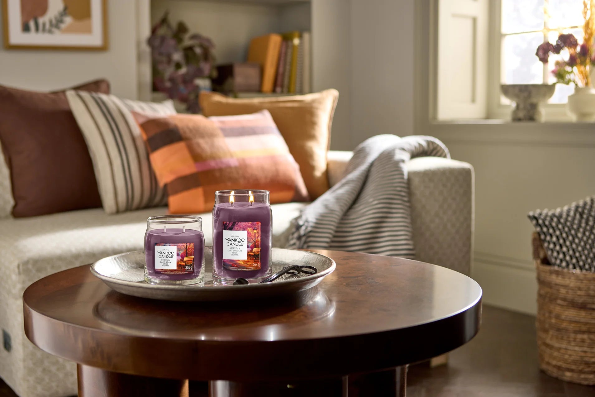 Yankee Candle - Autumn Daydream - Medium Jar