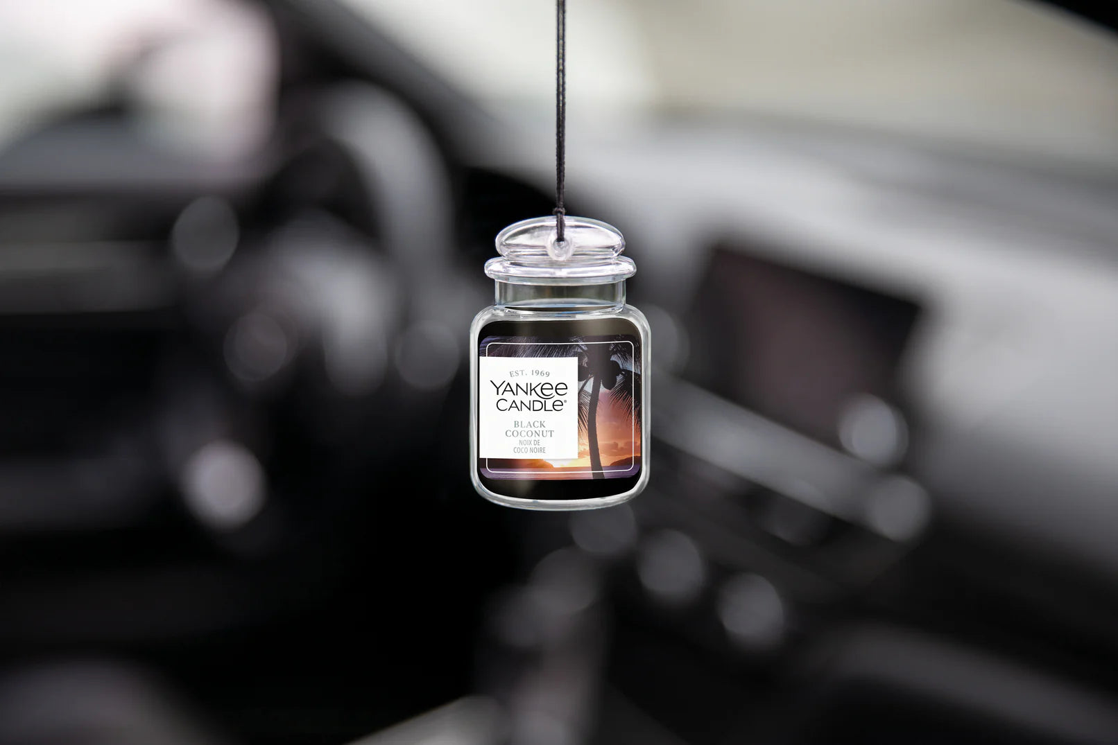 Yankee Candle - Black Coconut - Car Jar Ultimate