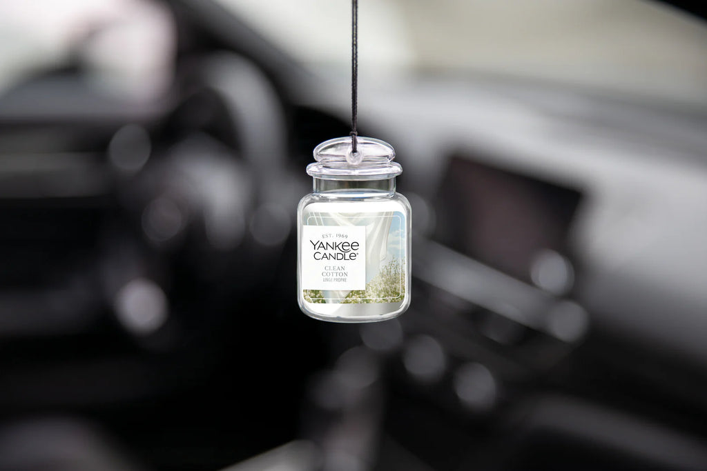 Yankee Candle - Clean Cotton - Car Jar Ultimate
