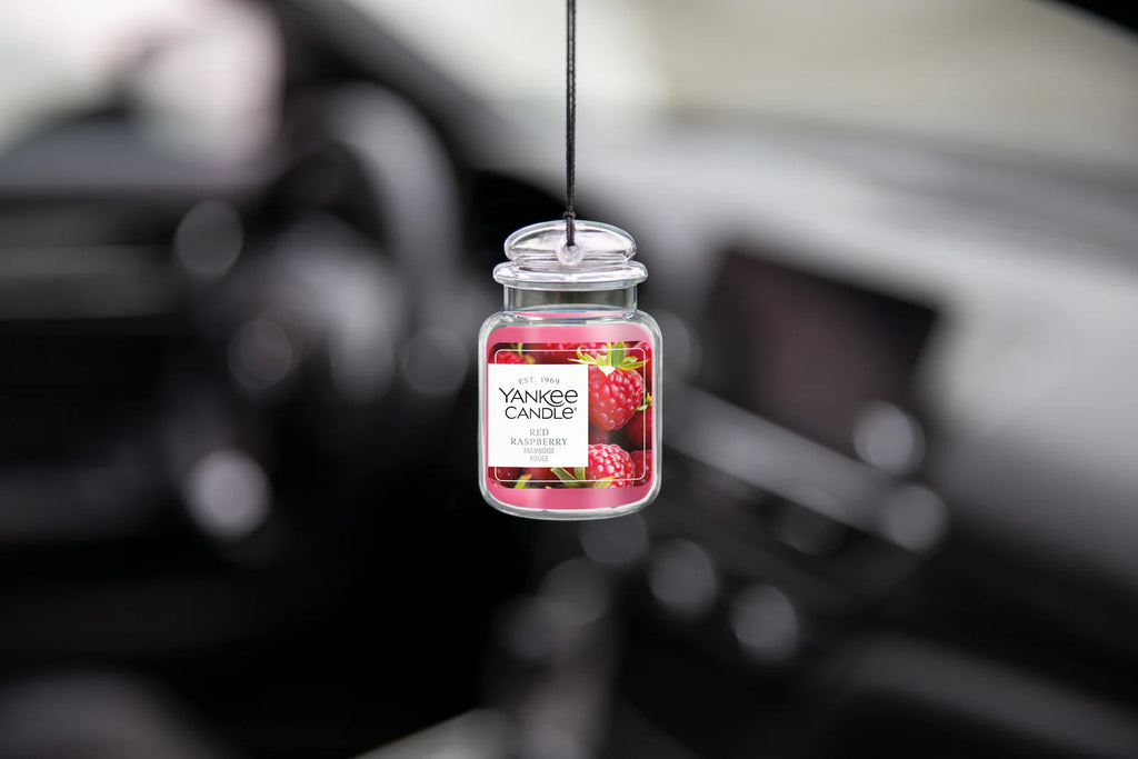 Yankee Candle - Red Raspberry - Car Jar Ultimate