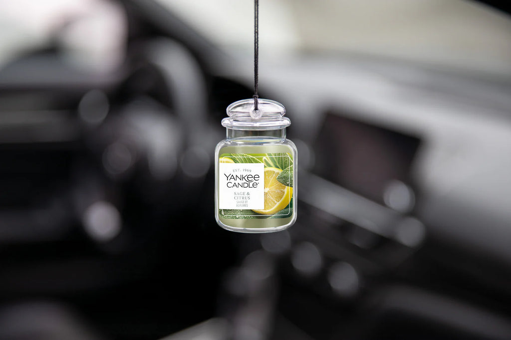 Yankee Candle - Sage & Citrus - Car Jar Ultimate
