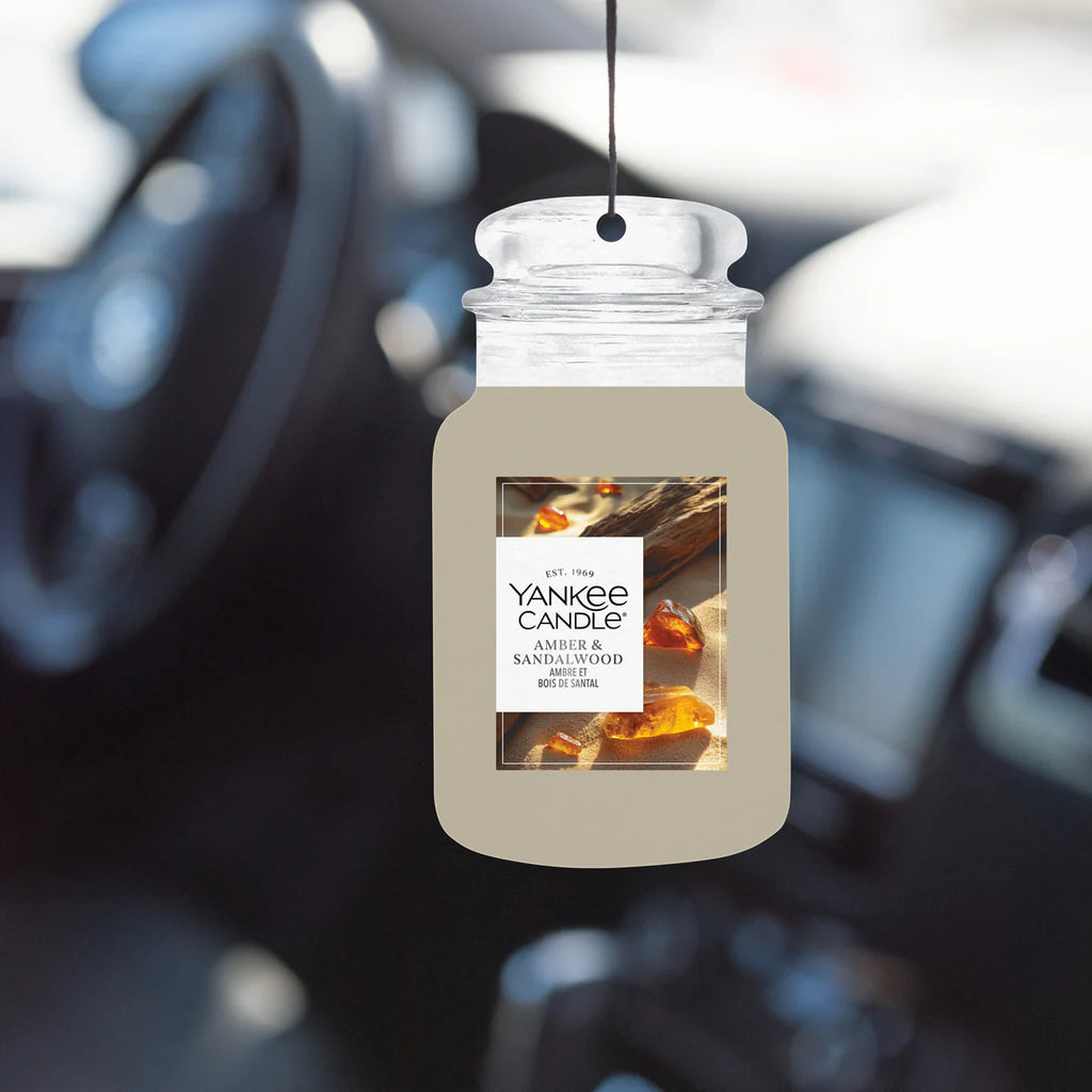 Yankee Candle - Amber & Sandalwood - Car Jar